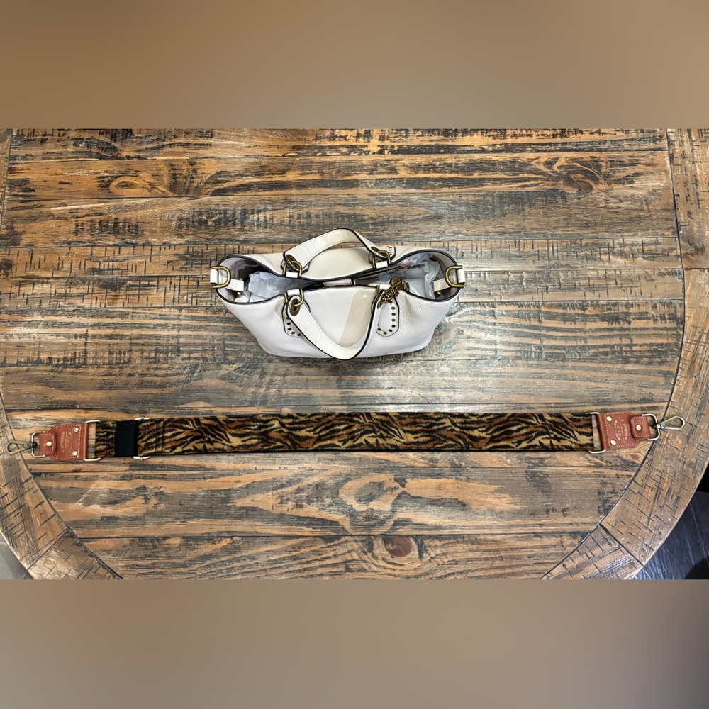 Michael Kors “RARE” Small Brooklyn Satchel Bag - Picture 3 of 16